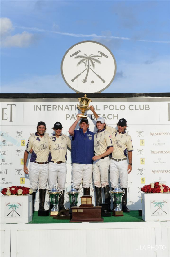 USPA PIAGET GOLD CUP - March 10 - 24, 2013 at International Polo Club