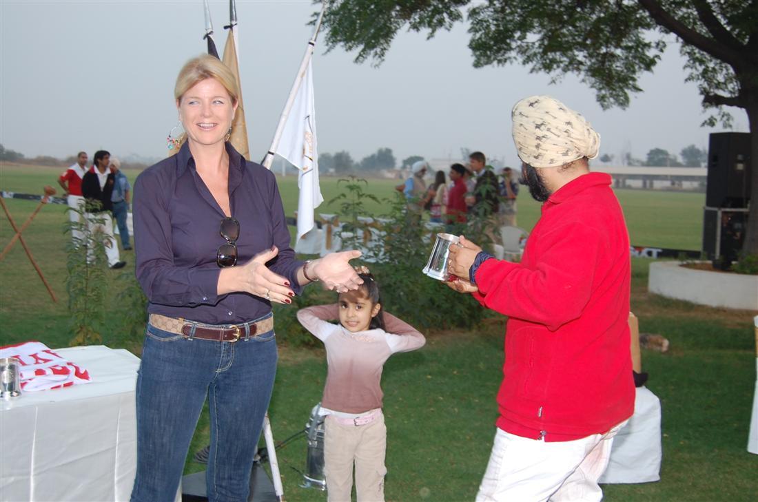 Author ad his daughter